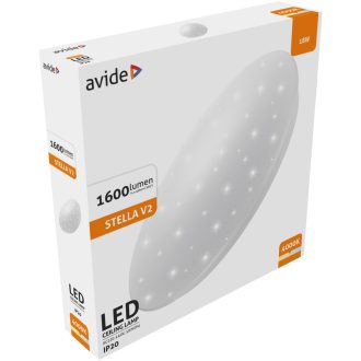 AVIDE LED MENNY.LÁMPA STELLA V2 18W 4000K