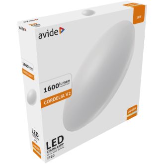 AVIDE LED MENNYEZETI LÁMPA CORDELIA 18W 4000K