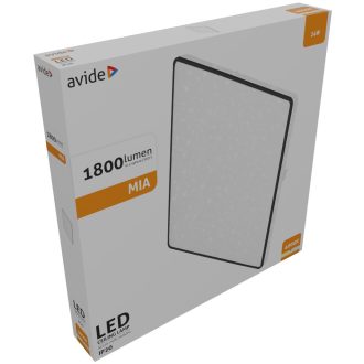 AVIDE LED MENNYEZETI LÁMPA MIA 24W 4000K