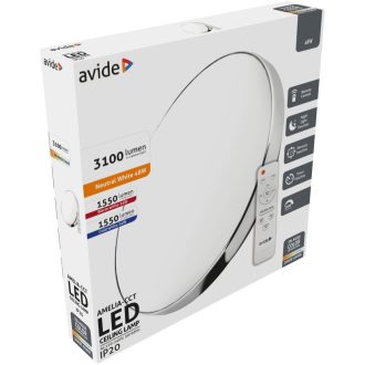 AVIDE LED MENNYEZETI LÁMPA AMELIA 48W 4000K