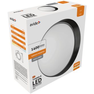 AVIDE CSEPPÁLLŐ MENNY.LÁMPA IP54 14W TITANIA-R