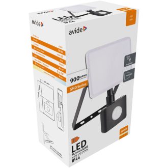 AVIDE LED REFLEKTOR 10W MOZGÉ.SLIM SMD KERETN.