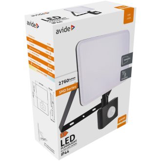 AVIDE LED REFLEKTOR 30W MOZGÉ.SLIM SMD KERETN.