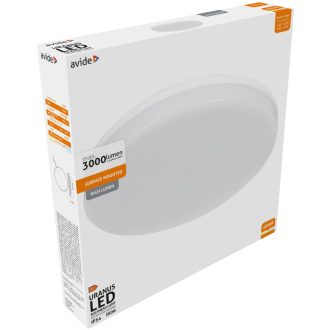 AVIDE URANUS MENNEZETI LÁMPA IP54 24/30W 4000K