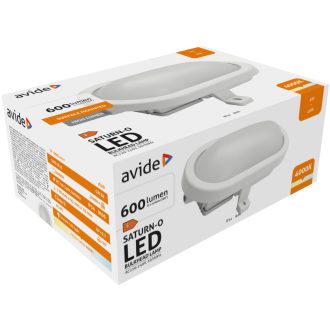 AVIDE CSEPPÁLLŐ MENNY.LÁMPA IP54 6W NW 4000K
