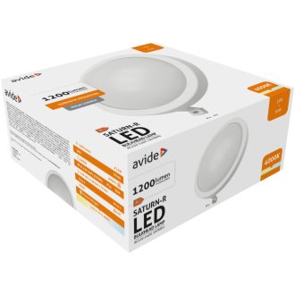AVIDE CSEPPÁLLŐ MENNY.LÁMPA IP54 12W SATUM-R