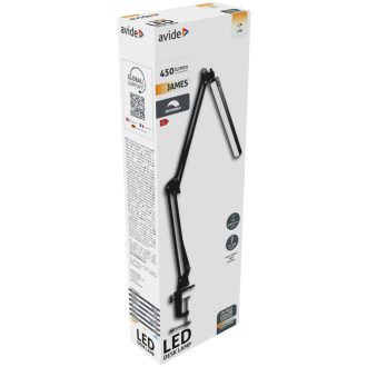 AVIDE LED ASZTALI LÁMPA FELFOGADHATÓ ABLDL-DM