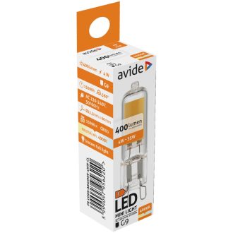 AVIDE LED 4W G9 NW 4000K C-LED