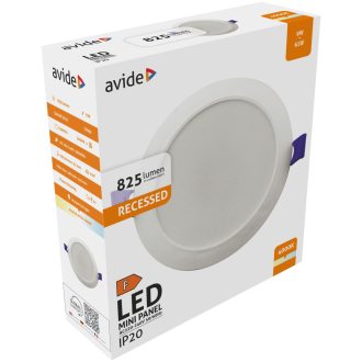 AVIDE LED MENNYEZETI LÁMPA 4000K 9W