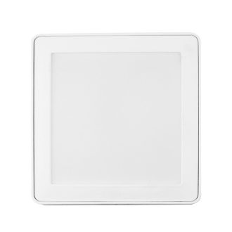 AVIDE LED FALI,NÉGYZET MENNYEZ.LÁMPA 24W NW