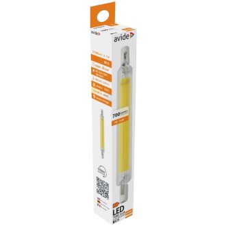 AVIDE LED IZZÓ 7W R7S 8X118MM 4000K