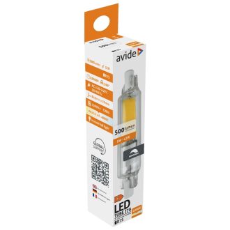 AVIDE LED IZZÓ 5W R7S 18X78MM 4000K