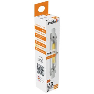 AVIDE LED IZZÓ 5W R7S 4000K 16X78MM