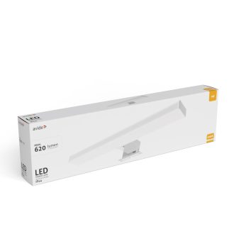 AVIDE TÜKÖRVILÁGÍTÓ LÁMPA SZÖGL KRÓM 400MM