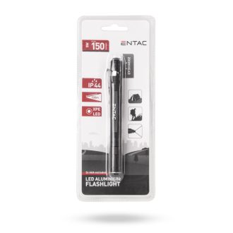 ENTAC ELEMLÁMPA ZOOM ALU 3W EFL-ZOOM-3W-ALU