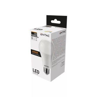 ENTAC LED IZZÓ GLOBE E27 12W 4000K 3-PACK