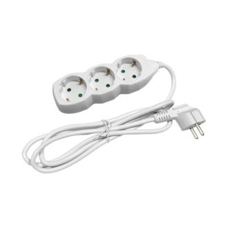 ENTAC ELOSZTÓ 3FOGLALAT 5M 3G1,5