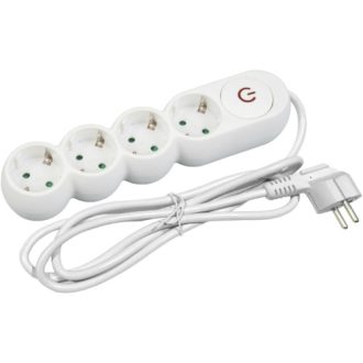 ENTAC DESIGN ELOSZTÓ 4FOGLALAT KAPCS.3M3G1,5