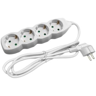 ENTAC ELOSZTÓ 4 FOGLALAT 5M 3G1,5 ESE1,5G4-5