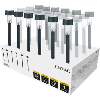 ENTAC KERTI SZOLÁR LÁMPA 36CM MŰA. EGSL-P1LC36