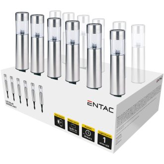 ENTAC KERTI SZOLÁR LÁMPA EGSL-SS1LT30-PDQ 30CM