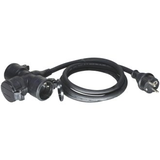 ENTAC ELOSZTÓ 3FOGLALAT 3M IP44 S1