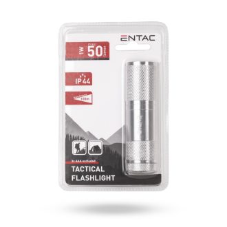 ENTAC ELEMLÁMPA ALU 1W 9LED