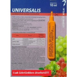 VSZ UNIVERSALIS 10ML AMPULLÁS