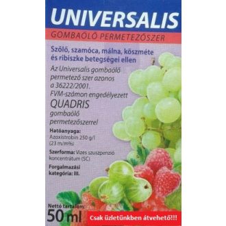 VSZ UNIVERSALIS 50ML. (QUADRIS)