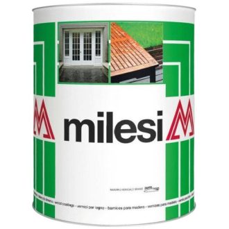 MILESI XWC601 TERASZLZÚR NATÚR VÖRÖSFENYŐ 5L