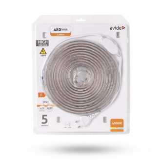 AVIDE LED SZALAG BLISZ. 4,8W 5M. SMD3528 4000K