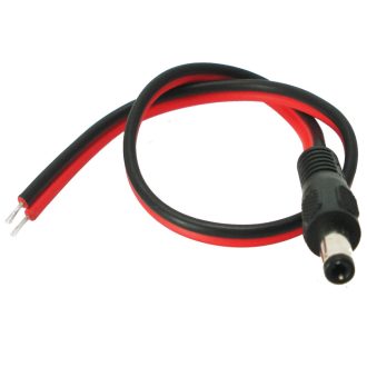 AVIDE LED 12V DC CSATLAKOZÓS KÁBEL-APA