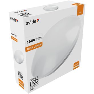 AVIDE LED MENYEZETI LÁMPA CORDELIA 18W 4000K