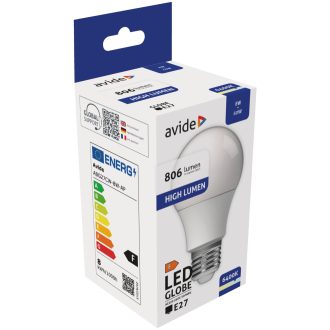 AVIDE LED GLOBE G60/8W/E27/240FOKL/3000-6000K