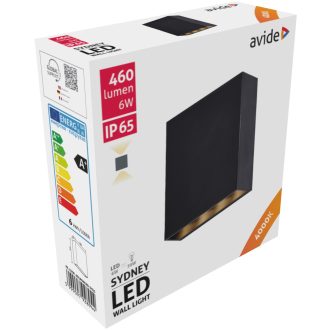 AVIDE LED ÜVEG FÉNYCSŐ 9W G13 600MM 6400K