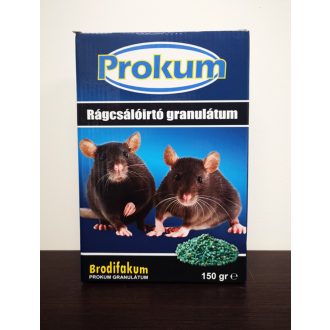 VSZ PROKUM RÁGCSÁLÓIRTÓ GRANULÁTUM 150G