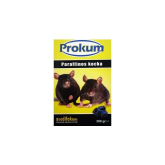 VSZ PROKUM RÁGCSÁLÓIRTÓ PARAFINOS BLOKK 300G