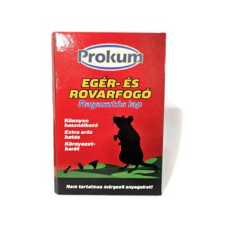 VSZ PROKUM EGÉR- ÉS ROVARFOGÓ RAG.LAP 19,5X12