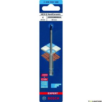 BOSCH EXPERT HEX-9 HARDCERAMIC 4X90MM