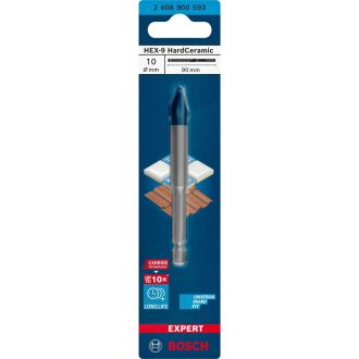 BOSCH EXPERT HEX-9 HARDCERAMIC 10X90MM