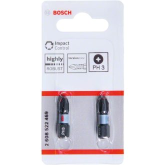 BOSCH IMPACT 2XPH3 CSAVAROZÓBETÉT