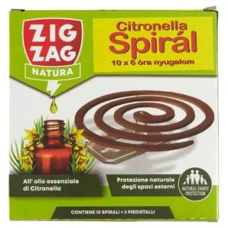 VSZ ZIG ZAG ZZ690C CITRONELLA SPIRÁL 10DB