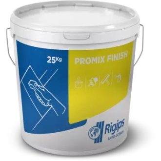 RIGIPS PRO-MIX FINISH VÖDRÖS GLETT 5KG.