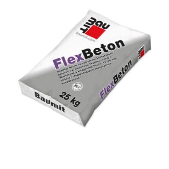 BAUMIT FLEXBETON C30, 25KG SZÁLERŐSÍTETT
