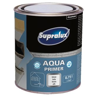 SUPRALUX UNIV. AQUA ALAPOZÓ FEHÉR 0,75L