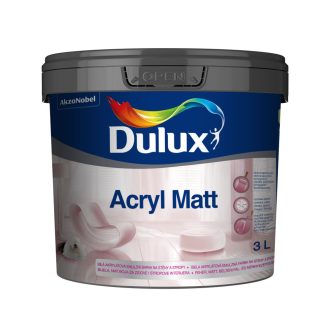 DULUX ACRYL MATT 5L