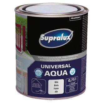 SUPRALUX UNIV. AQUA FEHÉR 0,75L.