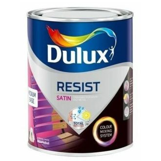 DULUX RESIST SATIN LIGHT WHITE 2,5L
