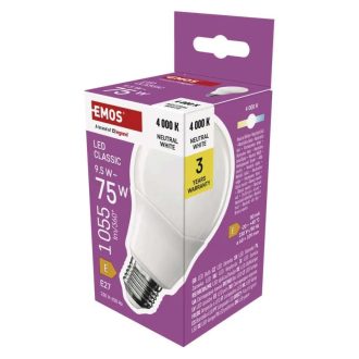 EMOS LED E27/10,7W(75W)/4000K ZQ5151