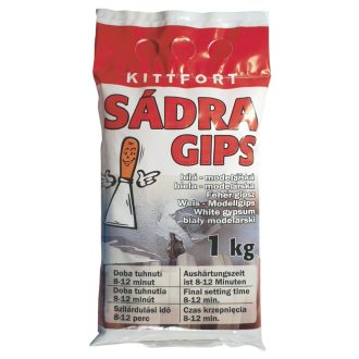 MODELL GIPSZ 1KG KITTFORT